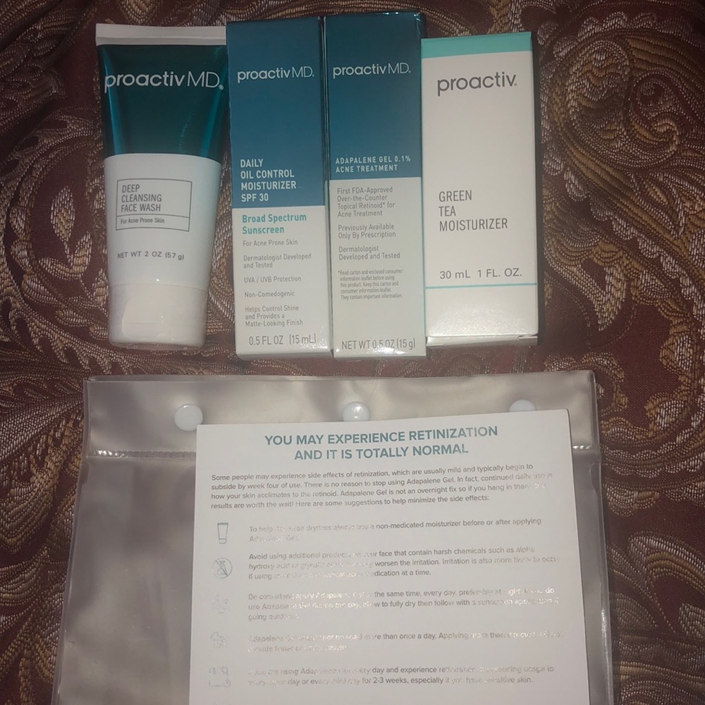 Brand new proactive